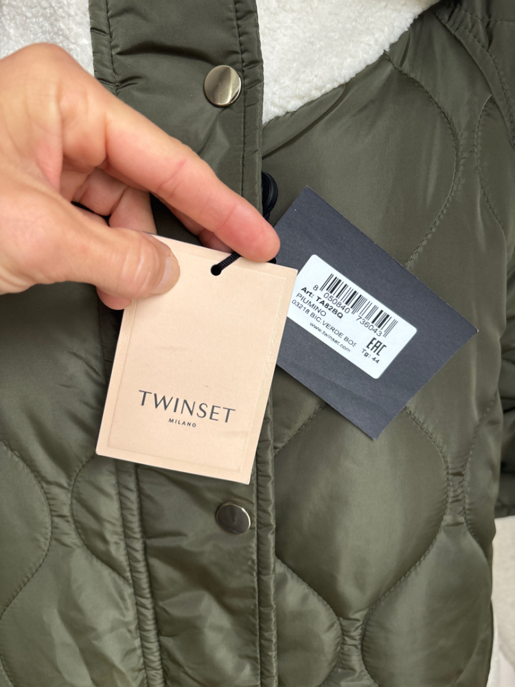 Twin Set Mantel Twin Set Größe 44