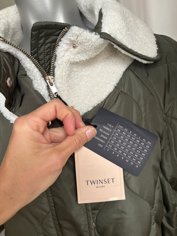 Twin Set Mantel Twin Set Größe 44