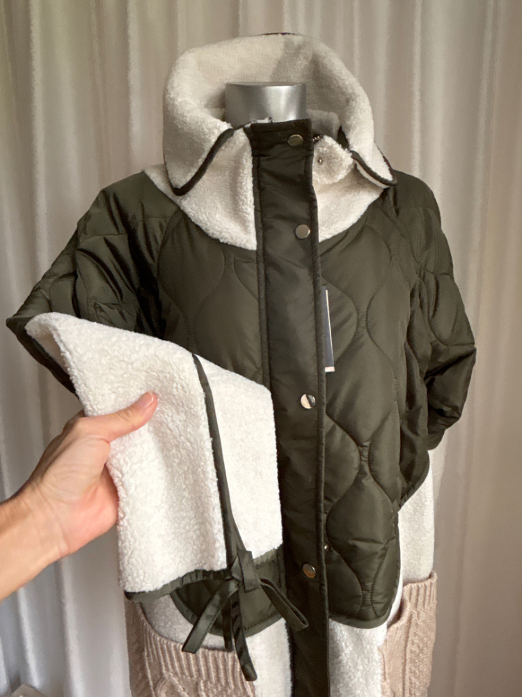 Twin Set Mantel Twin Set Größe 44