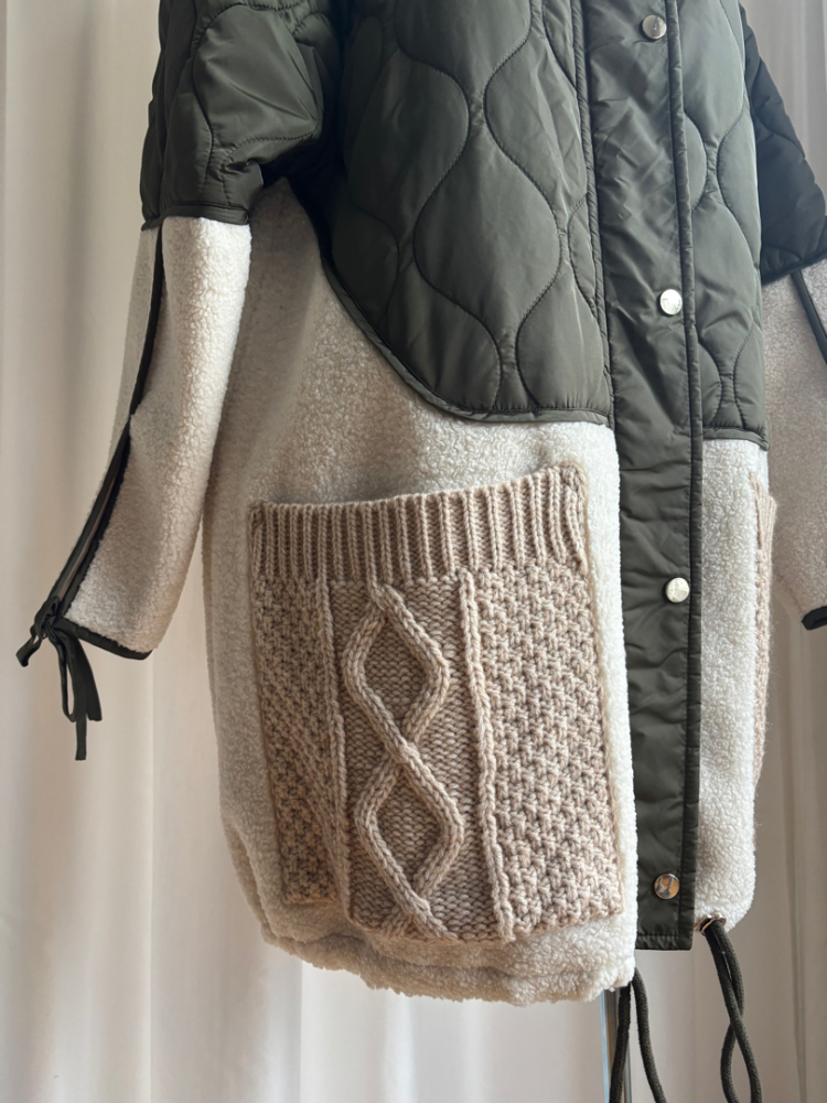 Twin Set Mantel Twin Set Größe 44