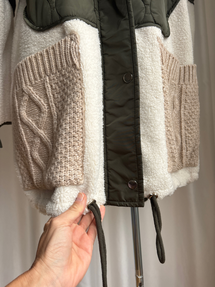 Twin Set Mantel Twin Set Größe 44