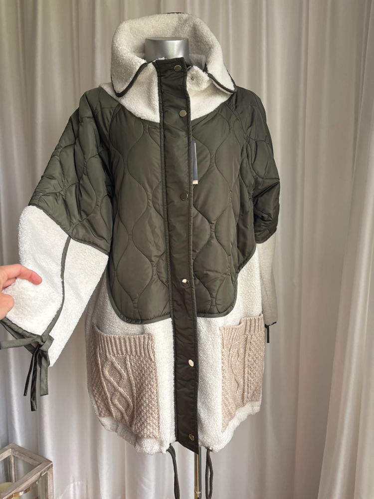 Twin Set Mantel Twin Set Größe 44