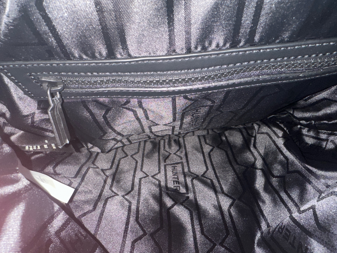 Hunter Topclip backpack nylon