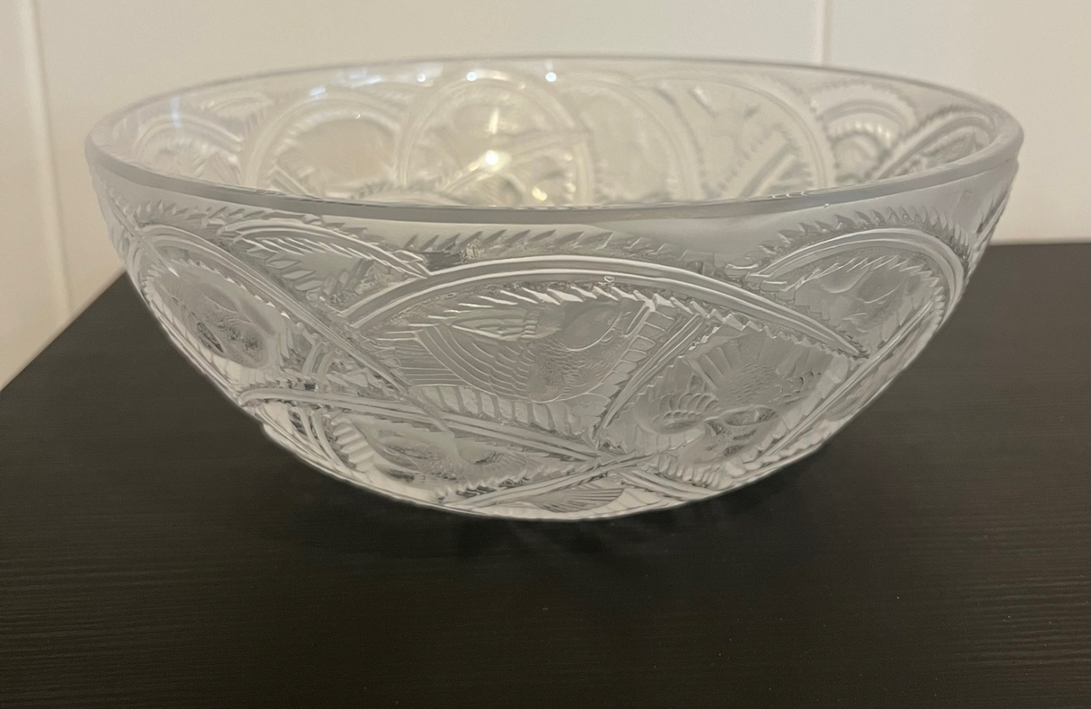 Lalique Coupe en cristal