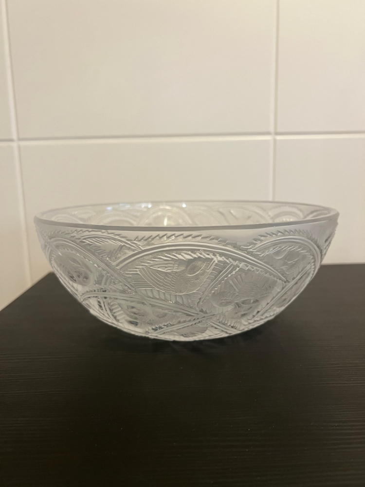 Lalique Coupe en cristal