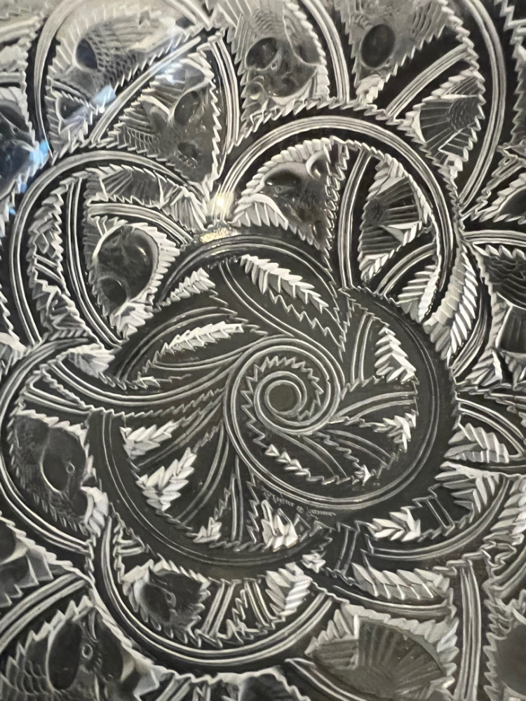Lalique Coupe en cristal