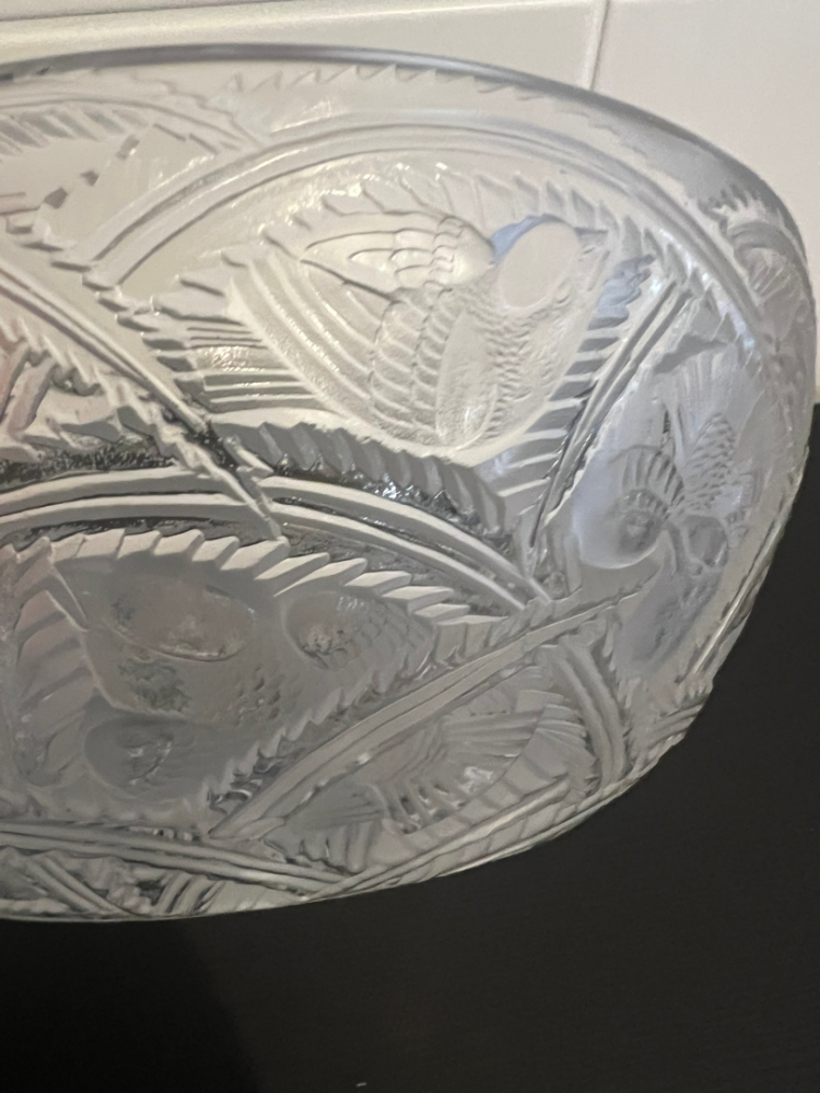 Lalique Coupe en cristal