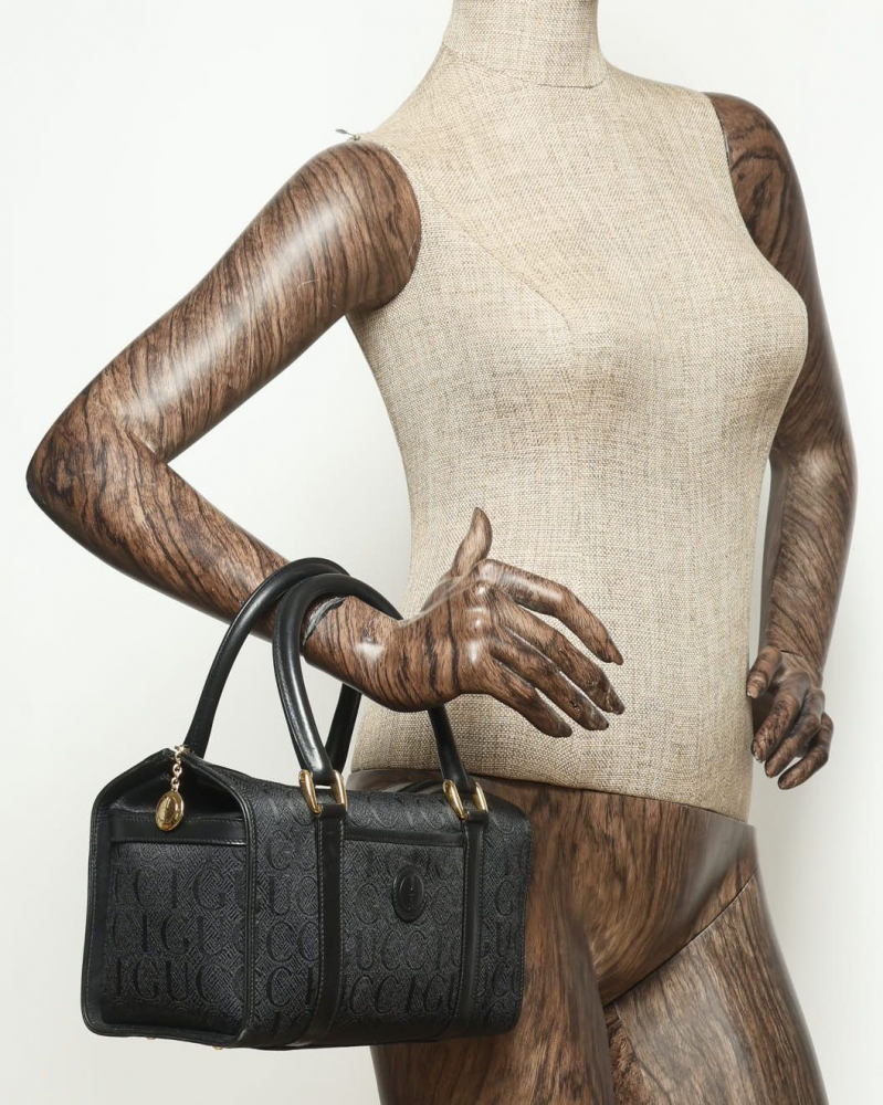 Gucci Interlocking G Boston Bag