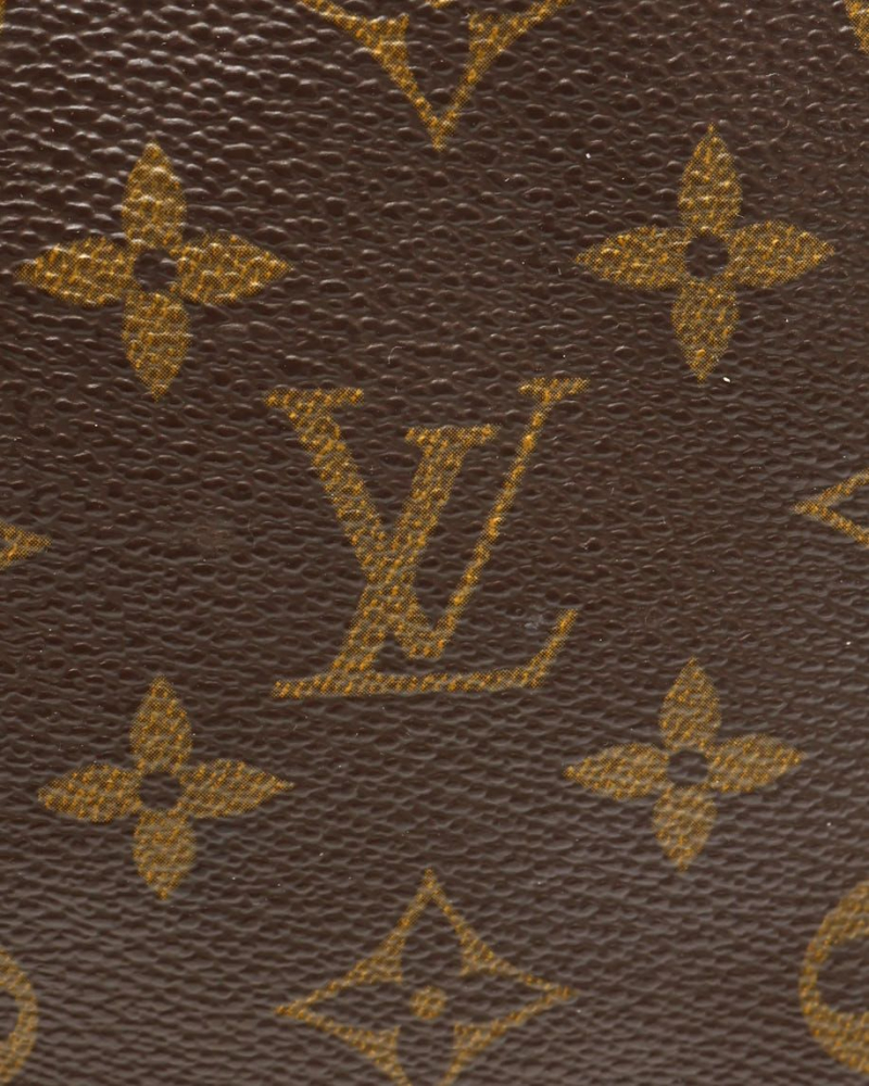 Louis Vuitton Monogram Flannery 45 Bag