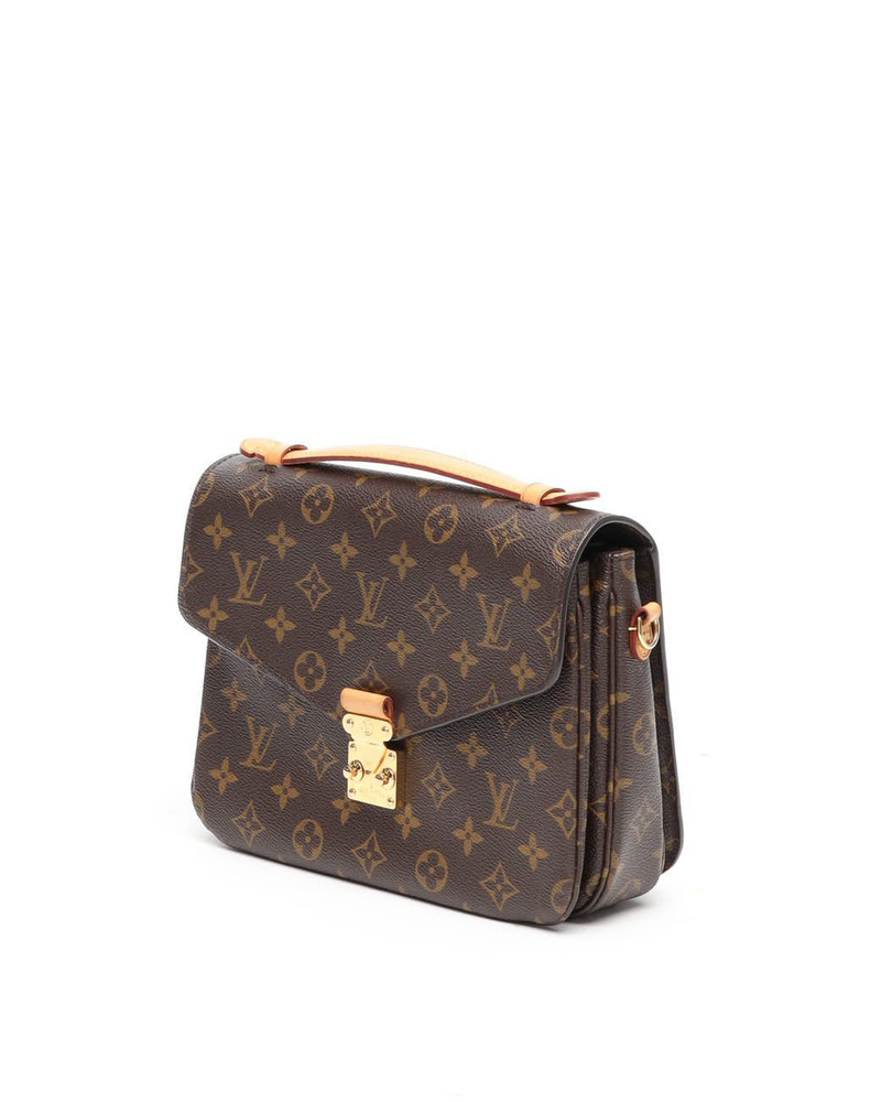Louis Vuitton Monogram Pochette Metis Bag