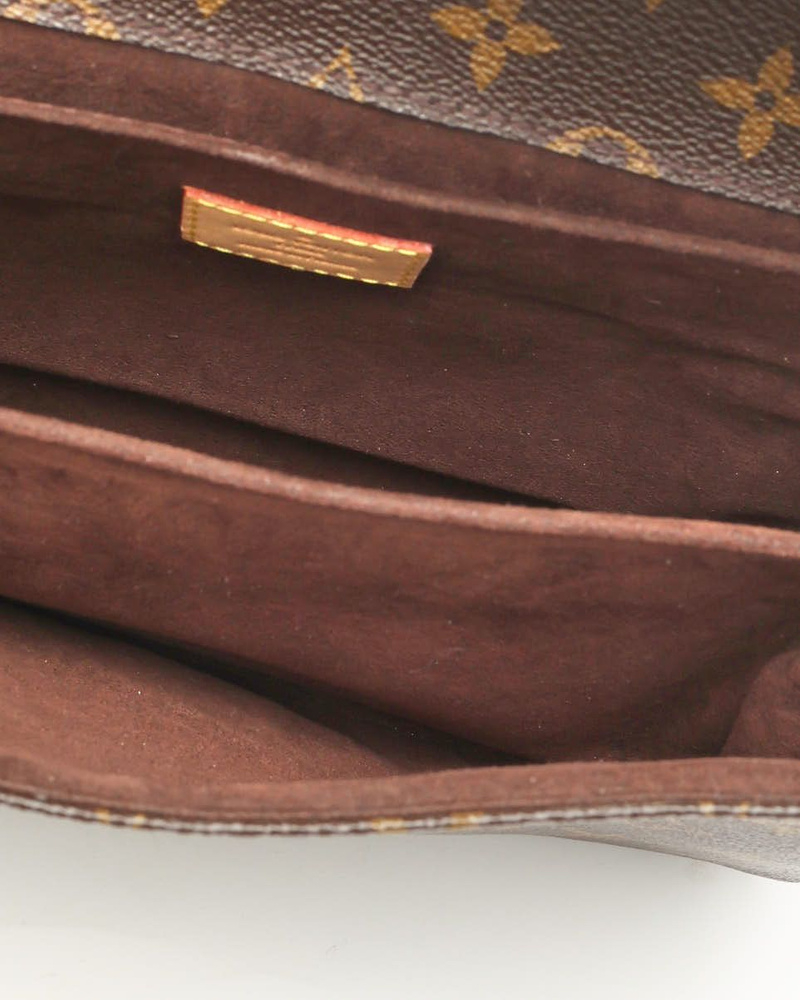 Louis Vuitton Monogram Pochette Metis Bag