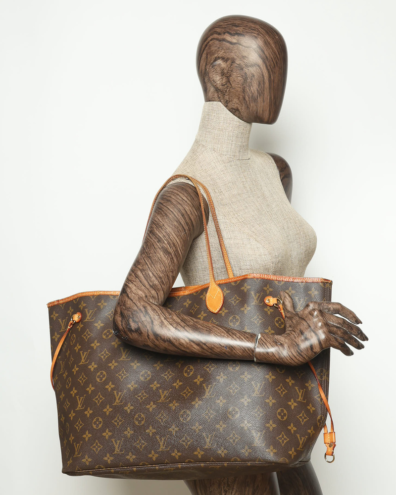 Louis Vuitton Monogram Ramages Neverfull MM Bag