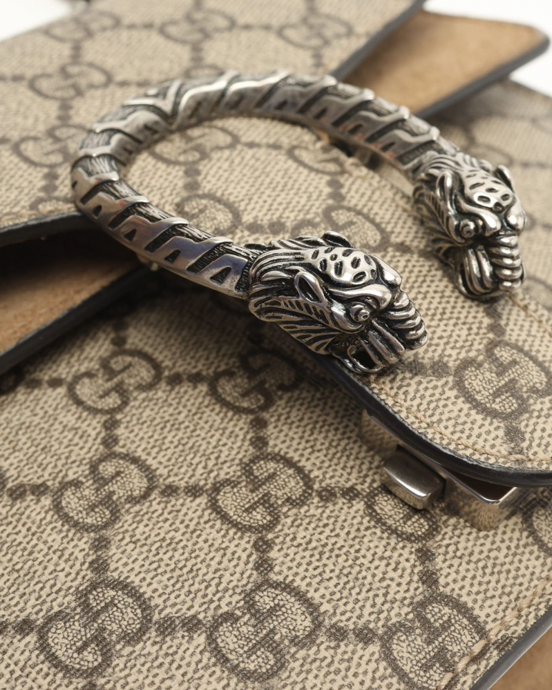 Gucci GG Supreme Small Dionysus Bag