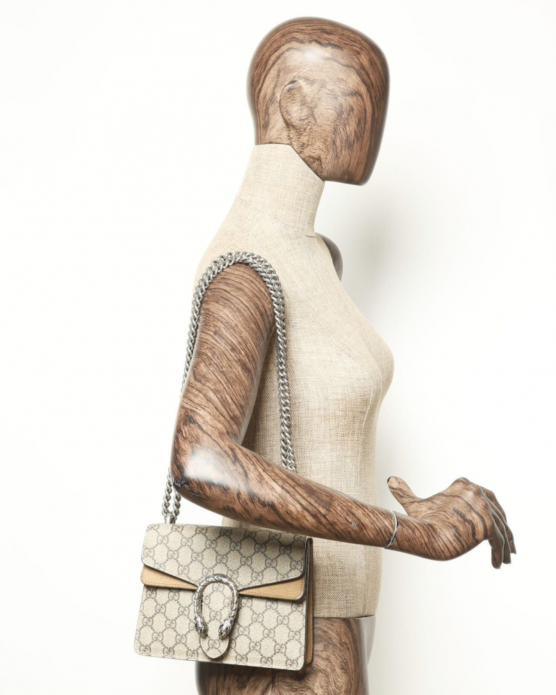 Gucci GG Supreme Small Dionysus Bag