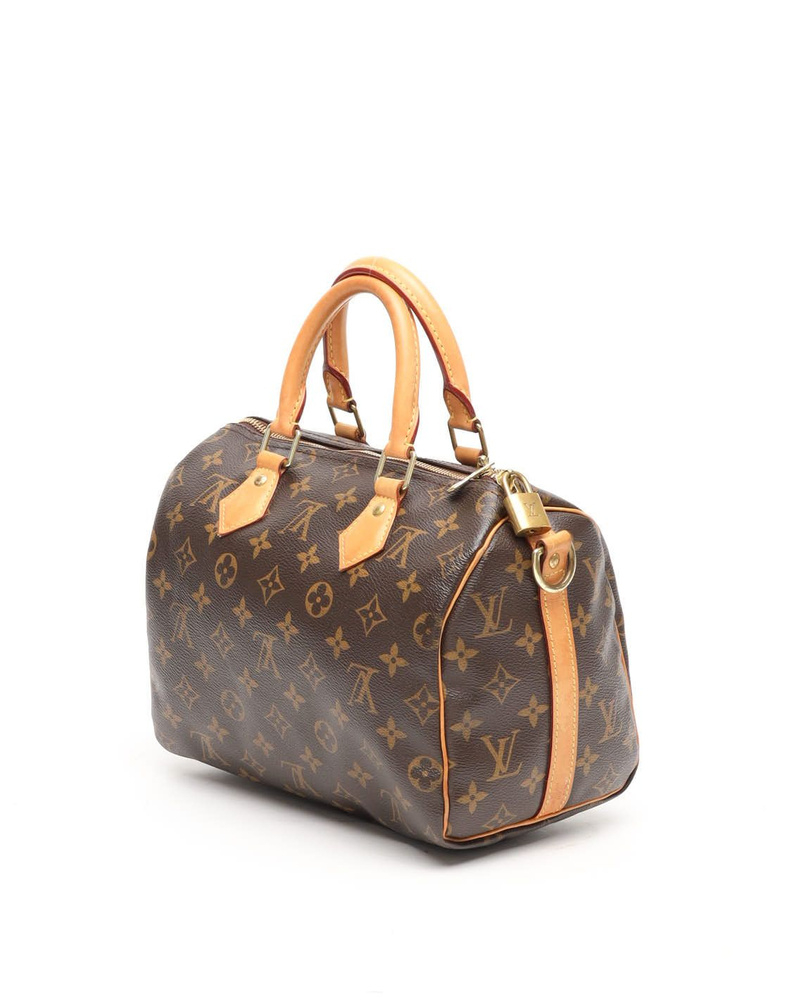 Louis Vuitton Monogram Speedy Bandoulière 25 Bag
