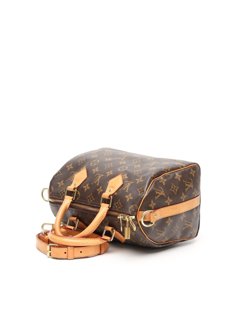 Louis Vuitton Monogram Speedy Bandoulière 25 Bag