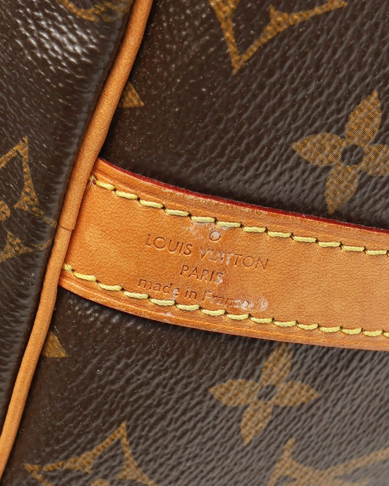 Louis Vuitton Monogram Speedy Bandoulière 25 Bag