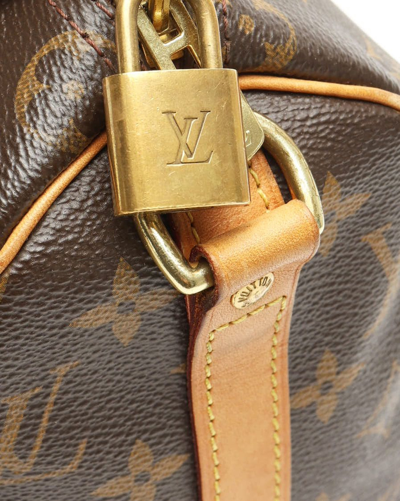 Louis Vuitton Monogram Speedy Bandoulière 25 Bag