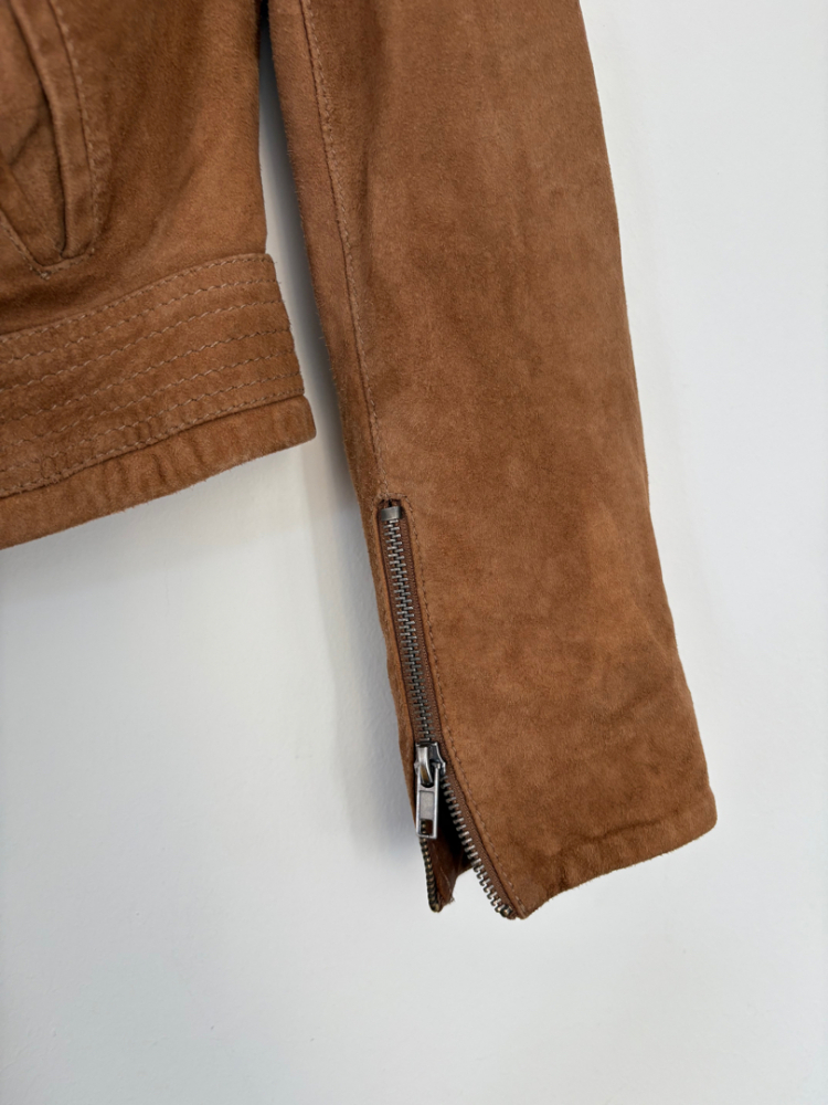 Naf Naf Wildlederjacke