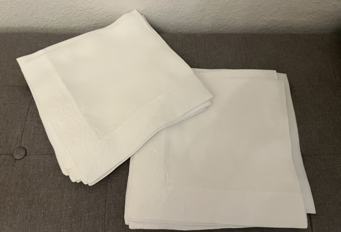 Eri Textiles 24 serviettes