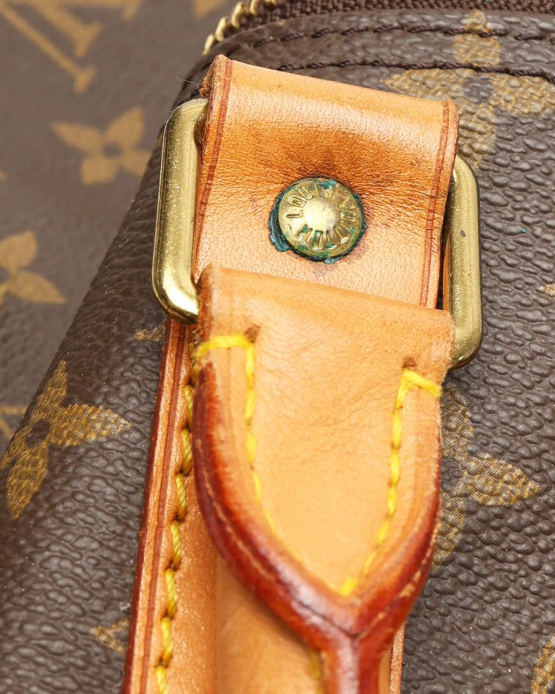 Louis Vuitton Monogram Keepall 60 Weekend Bag