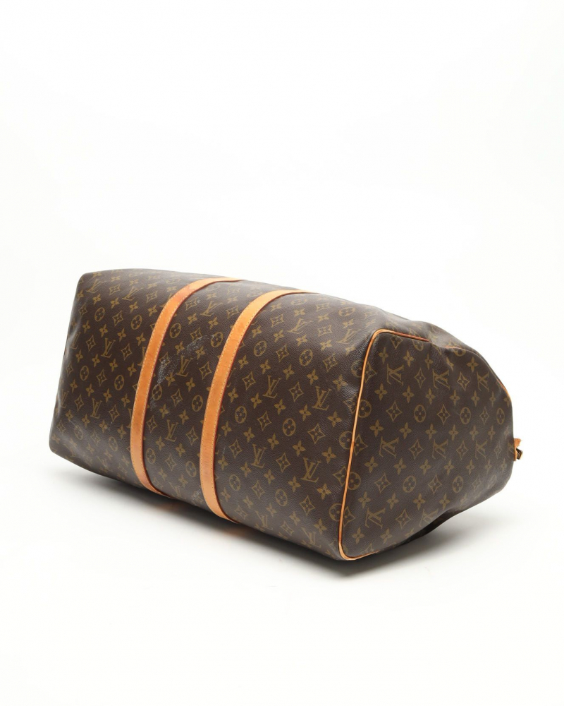 Louis Vuitton Monogram Keepall 55 Weekend Bag