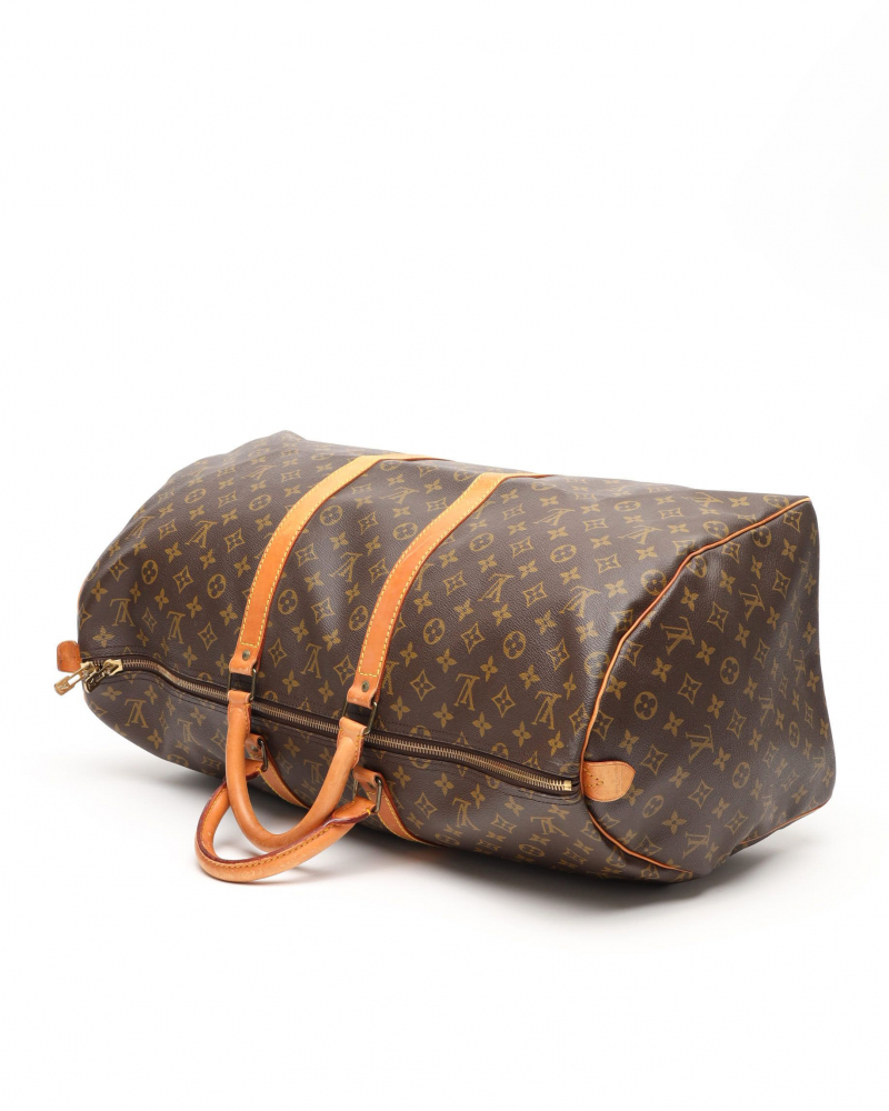 Louis Vuitton Monogram Keepall 55 Weekend Bag