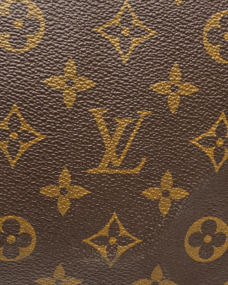 Louis Vuitton Monogram Keepall 55 Weekend Bag