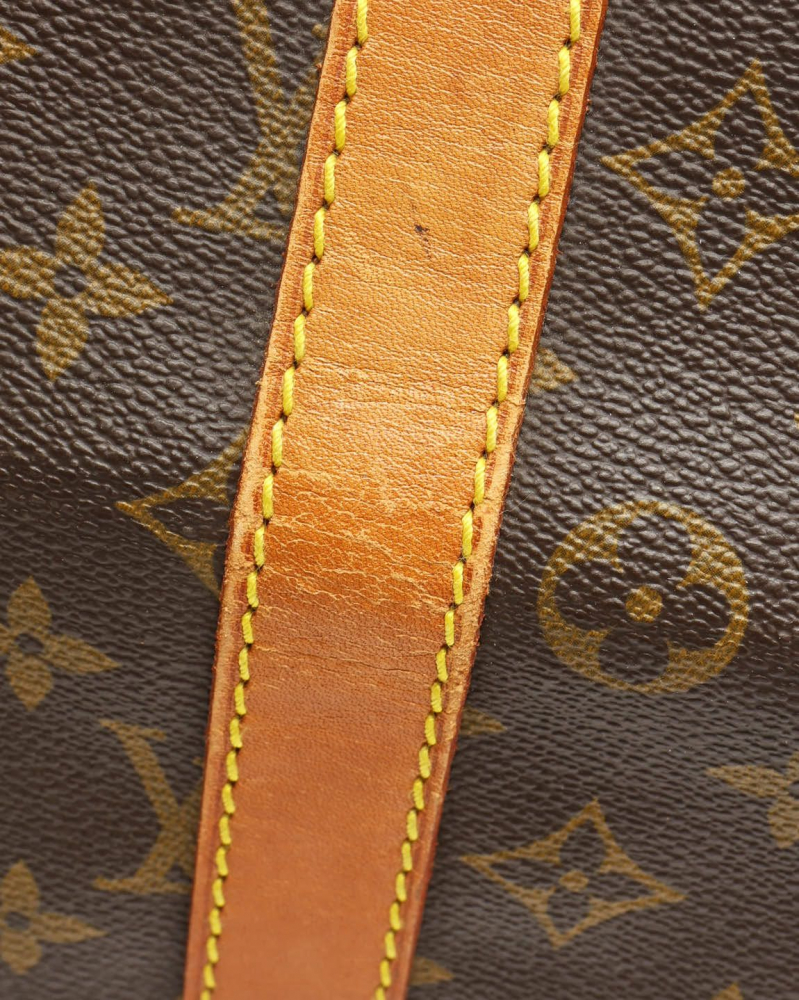 Louis Vuitton Monogram Keepall 55 Weekend Bag