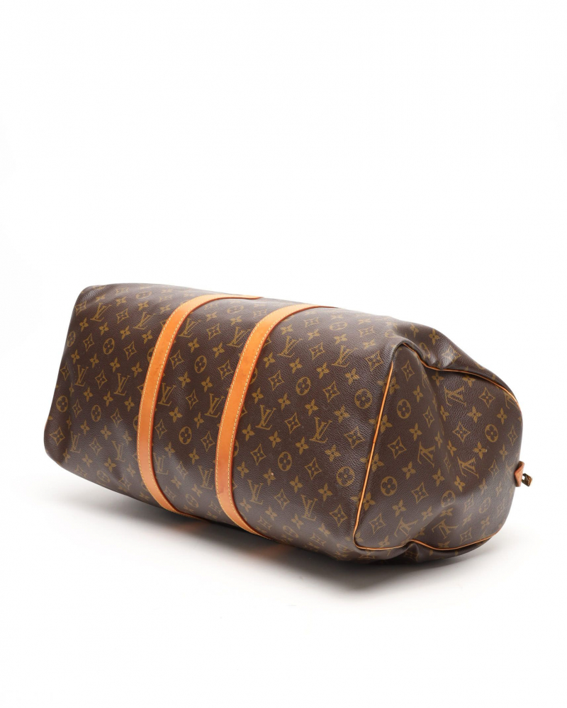 Louis Vuitton Monogram Keepall 50 Weekend Bag