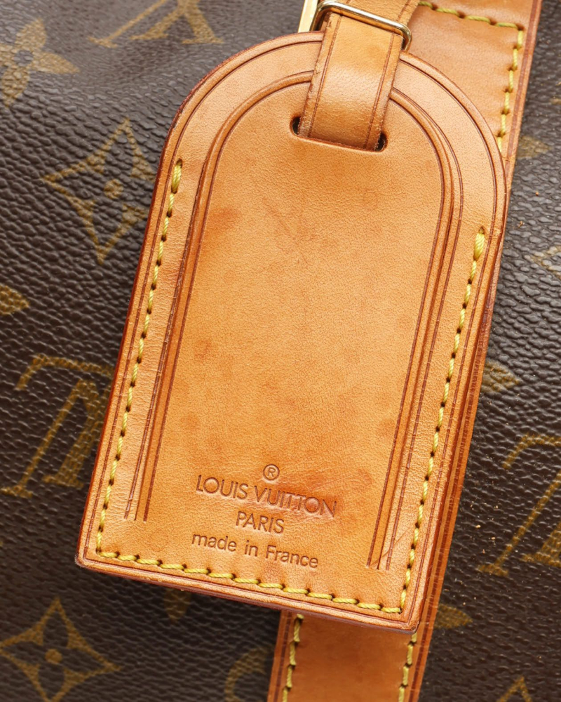 Louis Vuitton Monogram Keepall 50 Weekend Bag