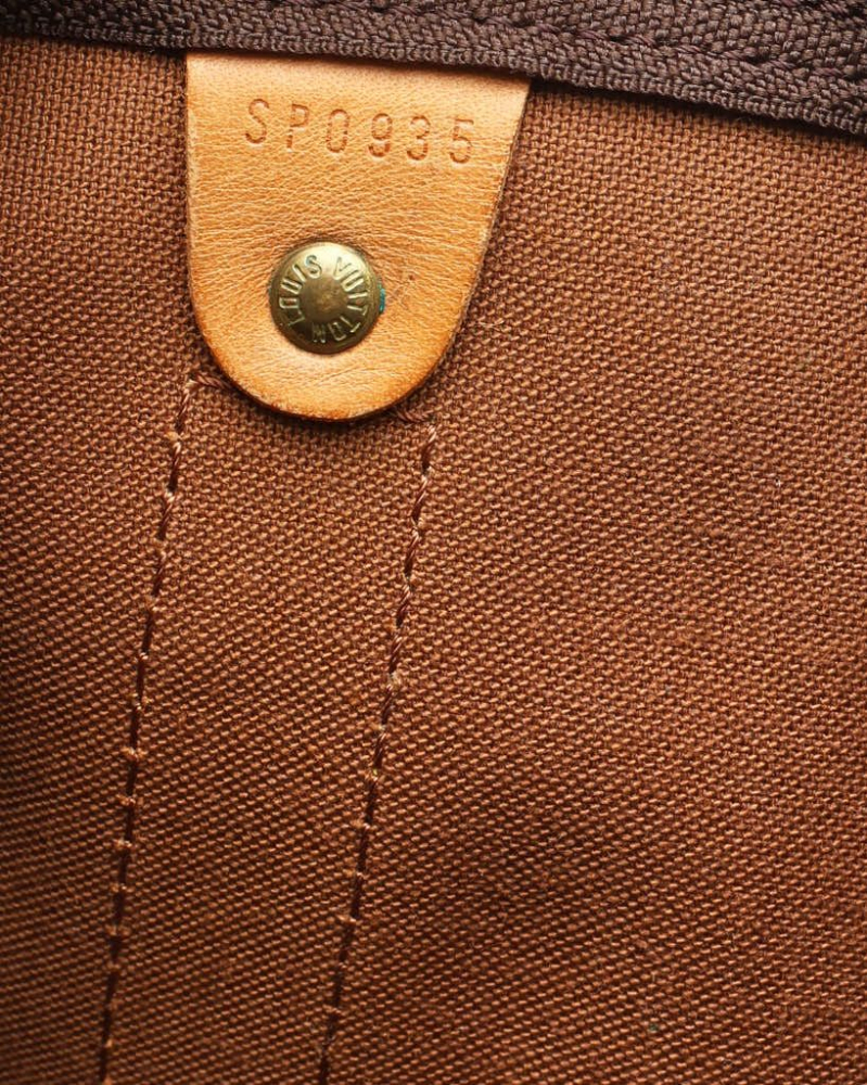 Louis Vuitton Monogram Keepall 50 Weekend Bag