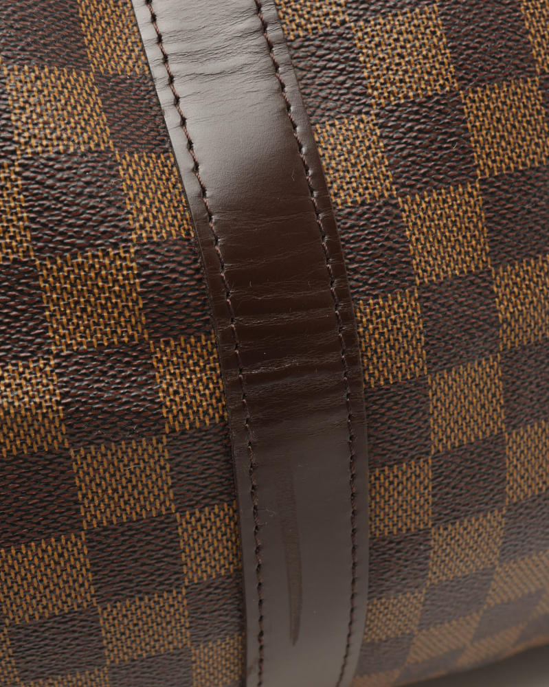 Louis Vuitton Damier Ebene Keepall 50 Weekend Bag