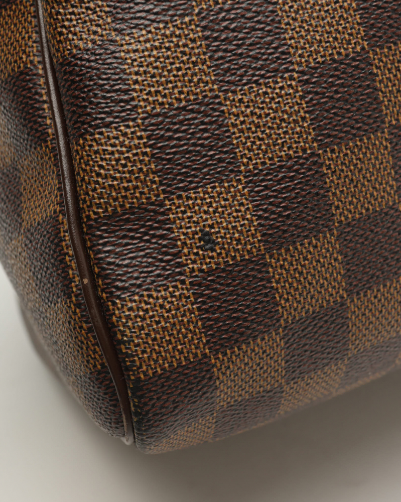 Louis Vuitton Damier Ebene Keepall 50 Weekend Bag