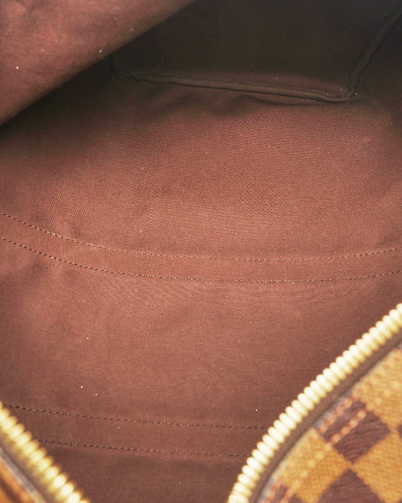 Louis Vuitton Damier Ebene Keepall 50 Weekend Bag