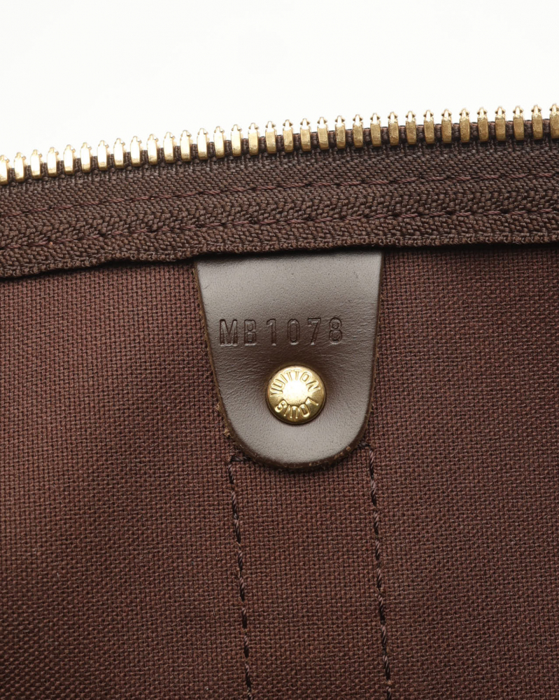 Louis Vuitton Damier Ebene Keepall 50 Weekend Bag