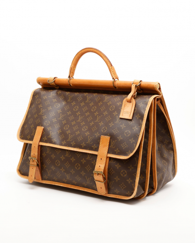 Louis Vuitton Monogram Sac Chasse Hunting Bag