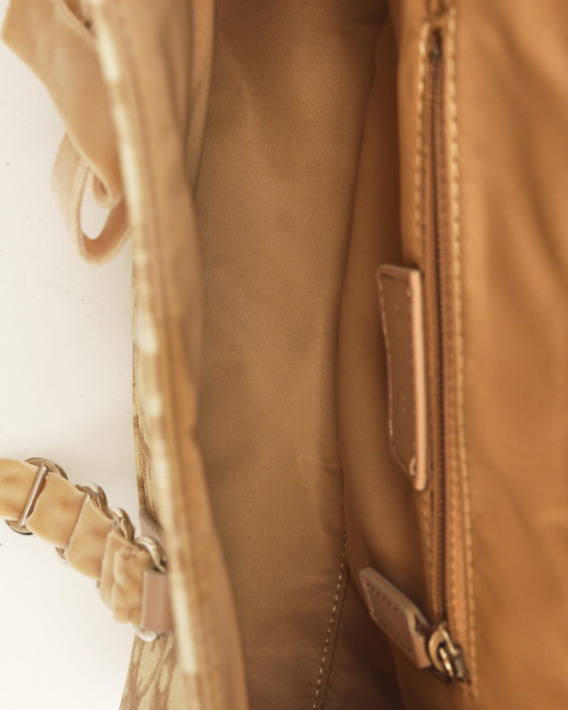 Christian Dior Trotter Romantique Hobo Bag