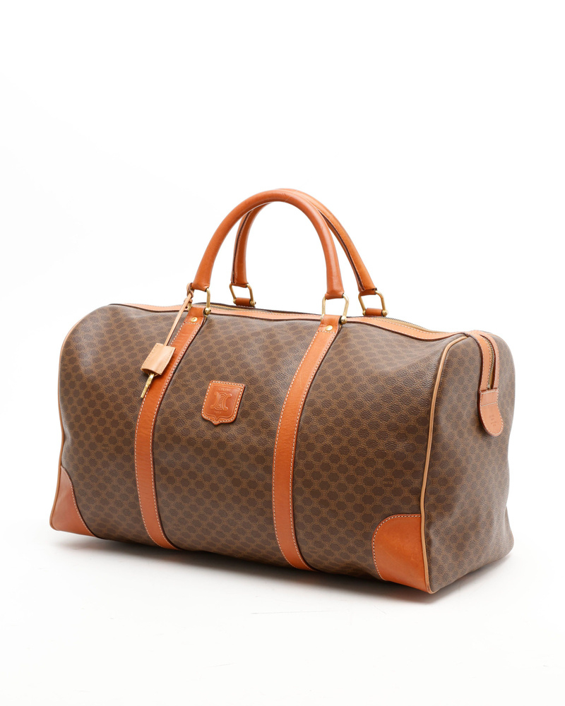 Celine Céline Macadam Boston Bag