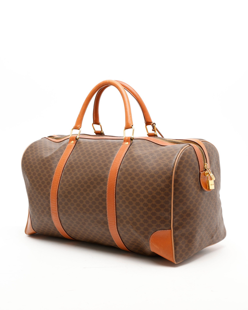 Celine Céline Macadam Boston Bag