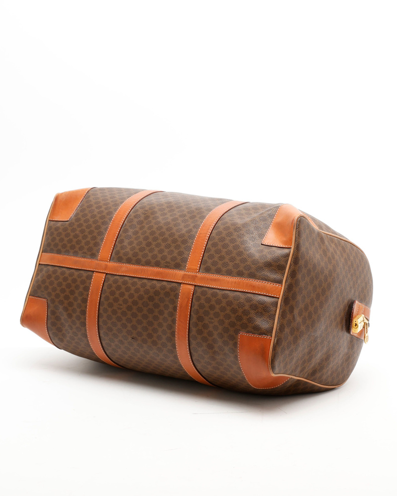 Celine Céline Macadam Boston Bag