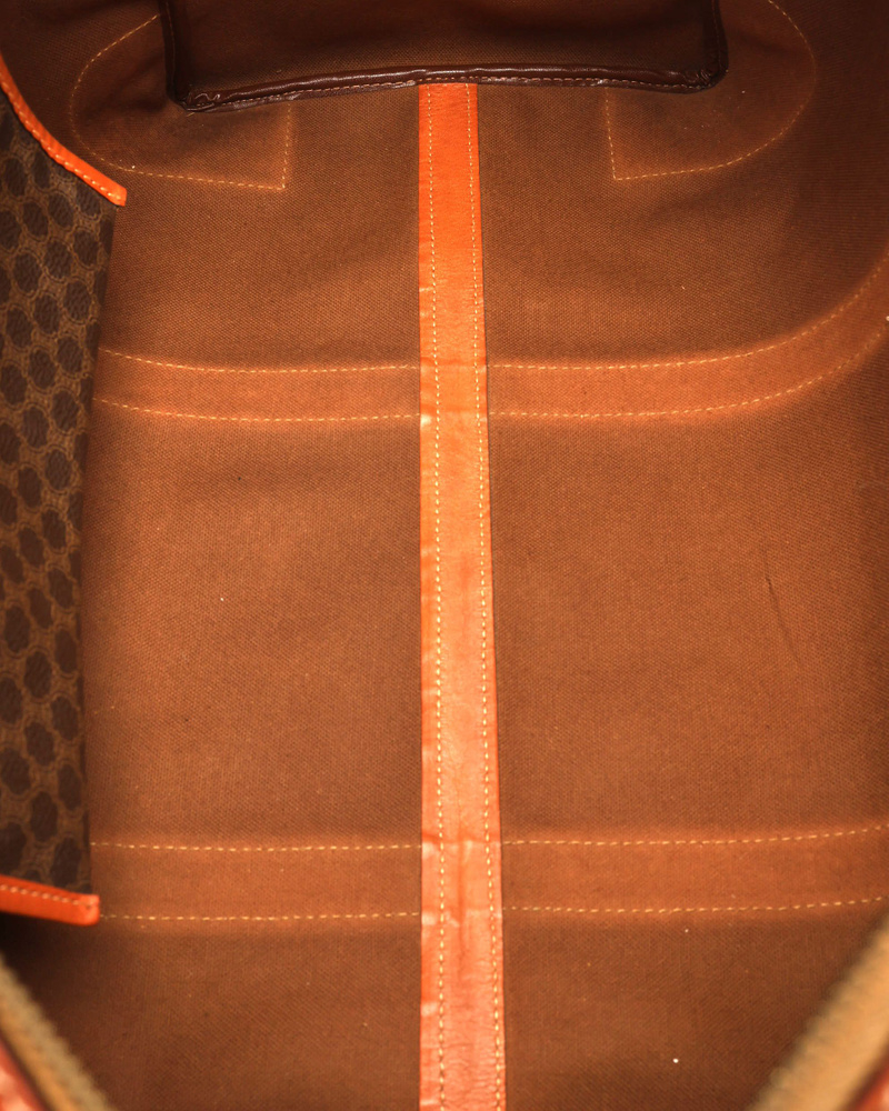 Celine Céline Macadam Boston Bag