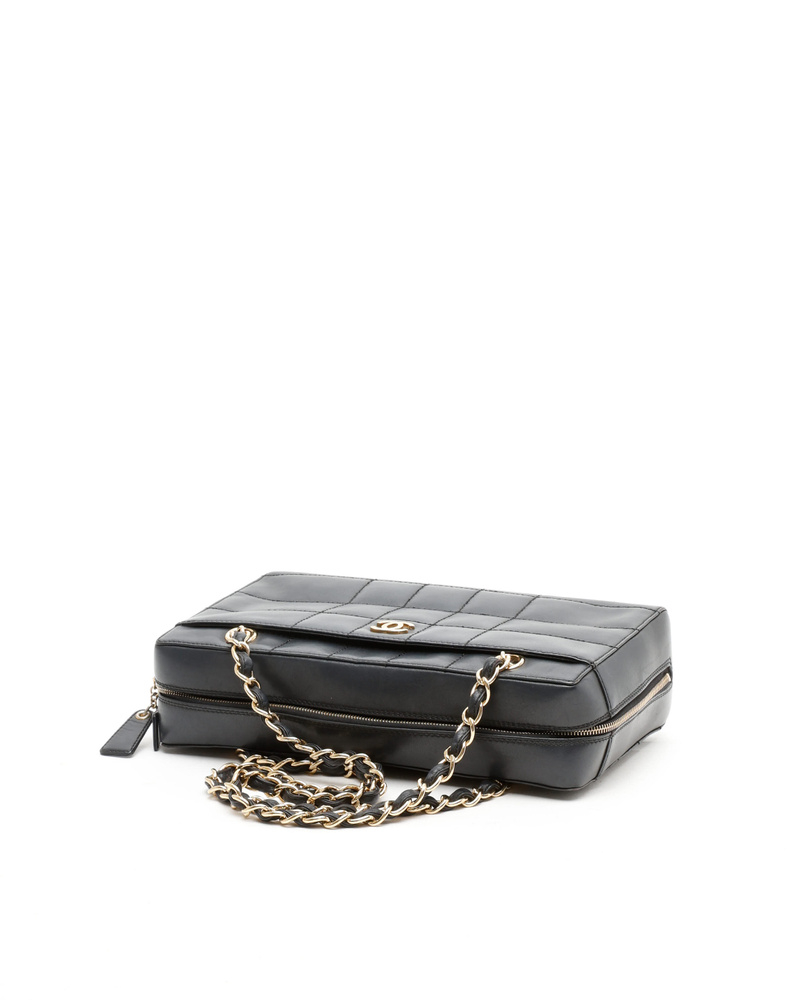 Chanel Chocolate Bar Shoulder Bag