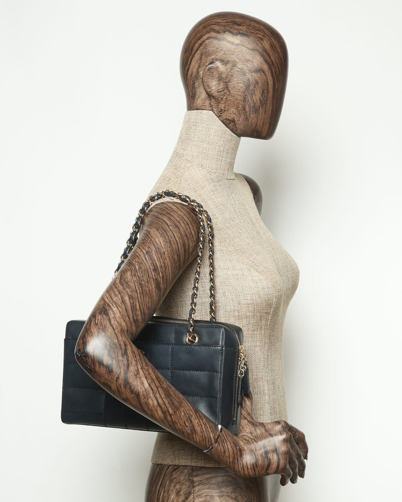 Chanel Chocolate Bar Shoulder Bag