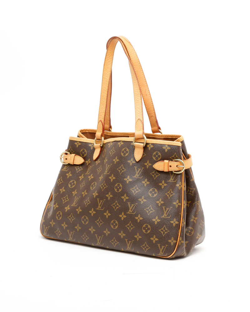Louis Vuitton Monogram Batignolles Horizontal Tote Bag