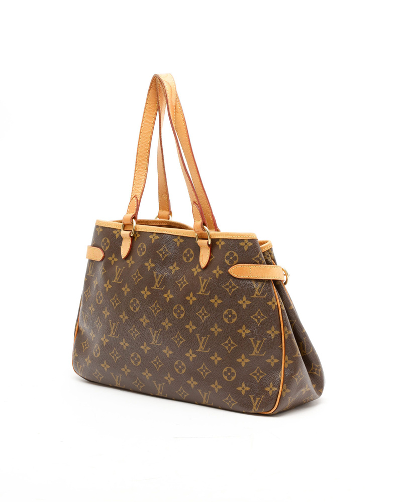 Louis Vuitton Monogram Batignolles Horizontal Tote Bag