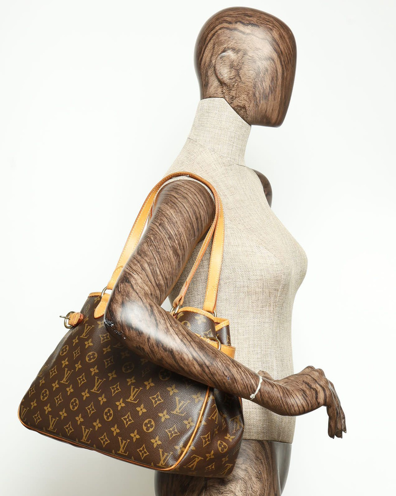 Louis Vuitton Monogram Batignolles Horizontal Tote Bag