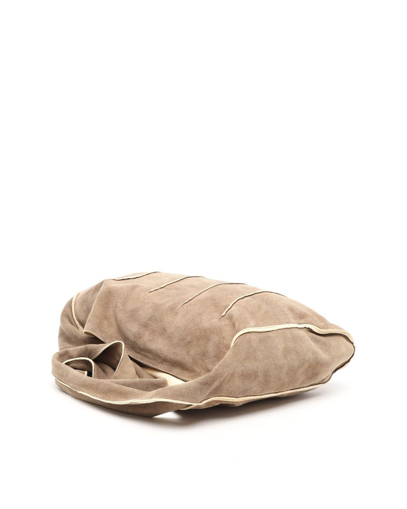 Chanel Suede Hobo Bag