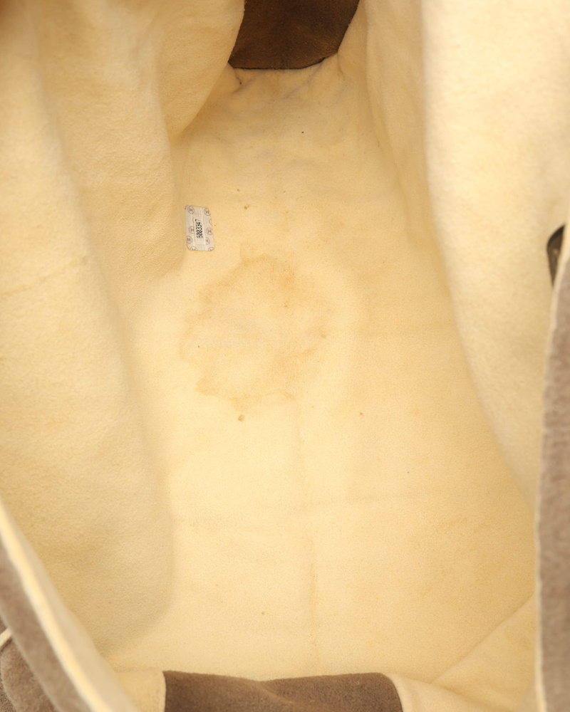 Chanel Suede Hobo Bag