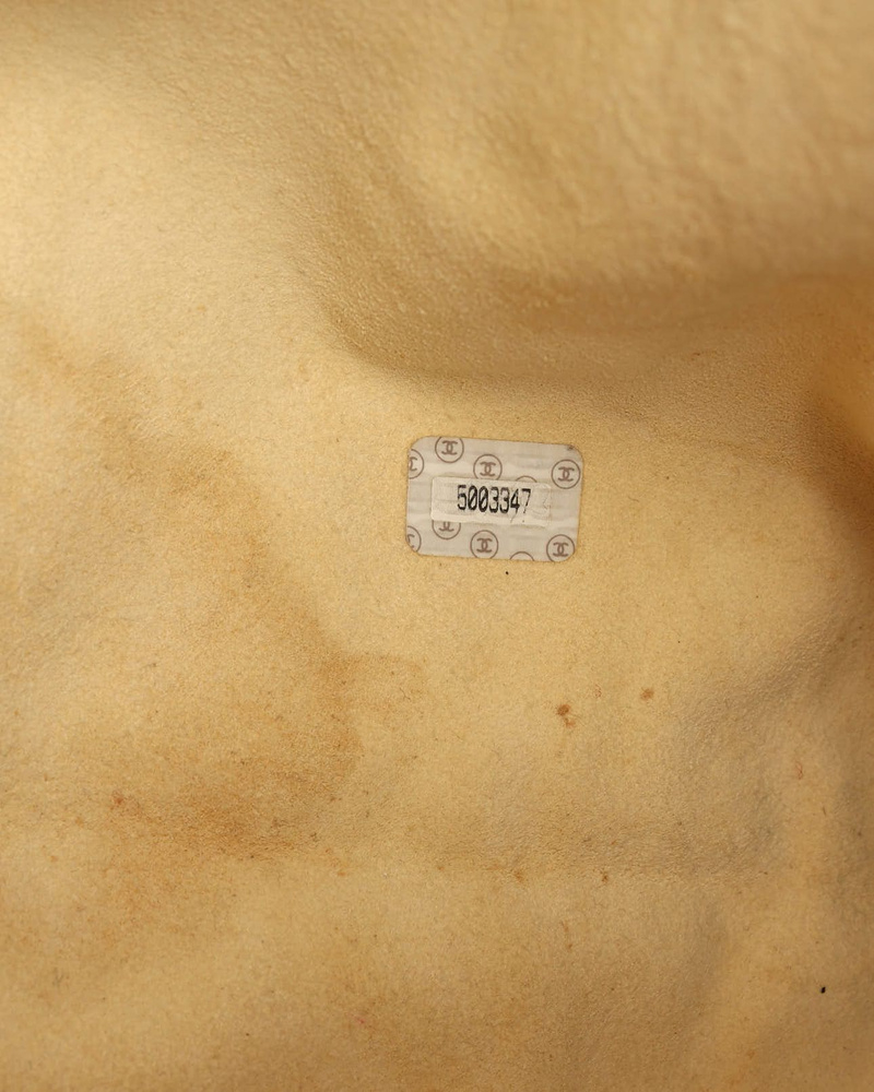 Chanel Suede Hobo Bag